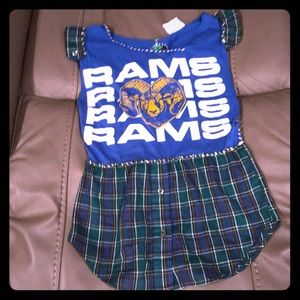 Upcycled top Sz XS/S